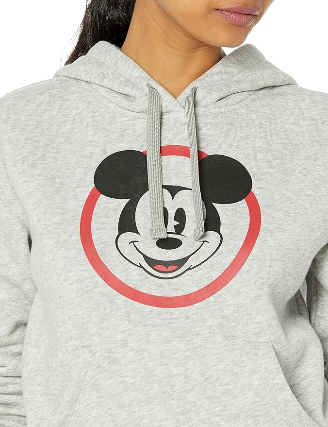 Amazon Essentials Disney | Marvel | Star Wars | Princess Women's Fleece Pullover Hoodie Sweatshirts (Available in Plus Size)