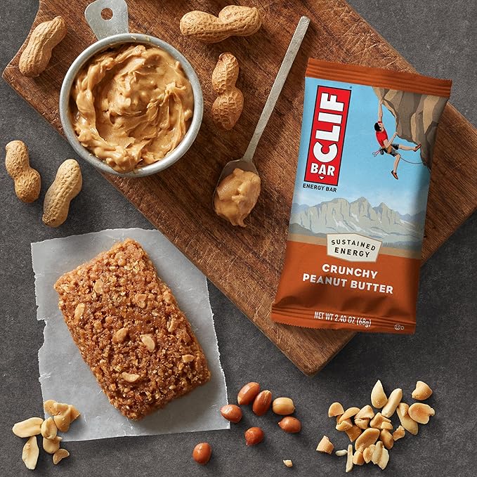 CLIF BAR - Energy Protein Bars - Variety Pack - 3 Flavors - Made with Organic Oats - Energy Bars - Non-GMO - (30 Pack)