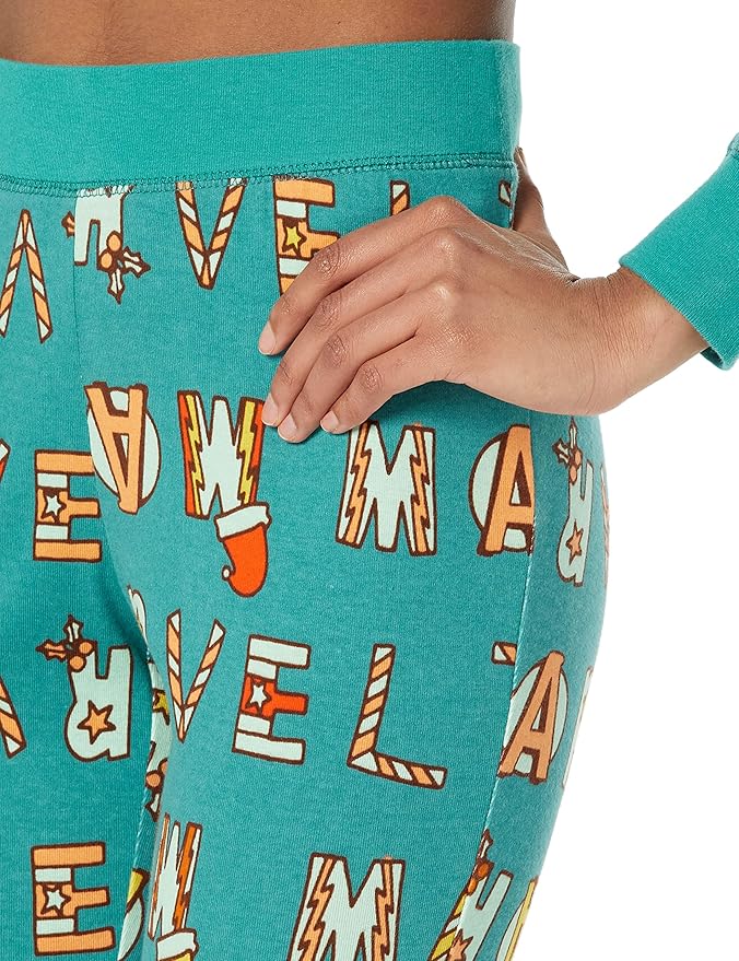Amazon Essentials Disney | Marvel | Star Wars Women's Snug-Fit Cotton Pajama Sleepwear Sets