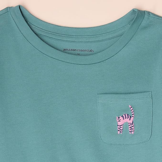 Amazon Essentials Girls and Toddlers' Long-Sleeve Outfit Set, Pack of 4