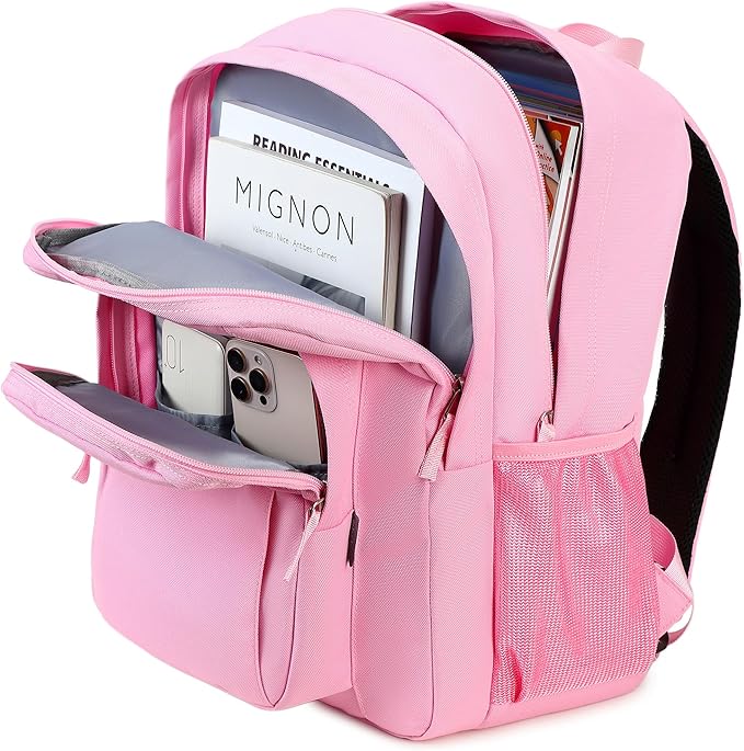 abshoo Classical Basic Travel Backpack For School Water Resistant Bookbag | For School, For School