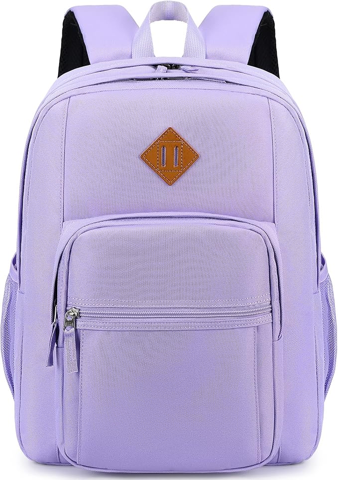 abshoo Classical Basic Travel Backpack For School Water Resistant Bookbag | For School, For School