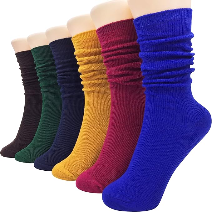 IIG 3-6 Pairs Womens Cute Animal Patterned Funny Novelty Cotton Crew Socks