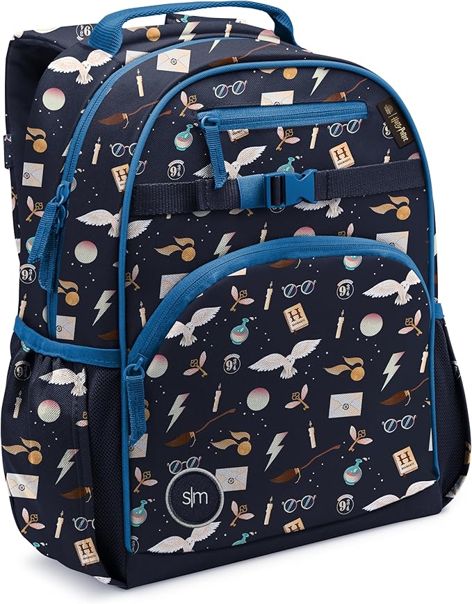 Simple Modern Medium Harry Potter Toddler Backpack for School Girls and Boys | Kindergarten Elementary Kids Backpack | Fletcher Collection | Kids - 15" tall | Magical Mashup