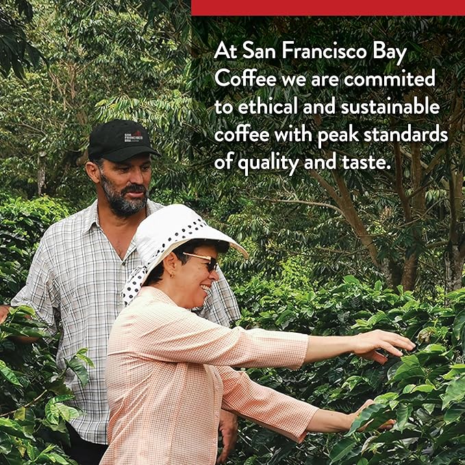 San Francisco Bay Compostable Coffee Pods - Hazelnut Crème (80 Ct) K Cup Compatible including Keurig 2.0, Flavored, Medium Roast