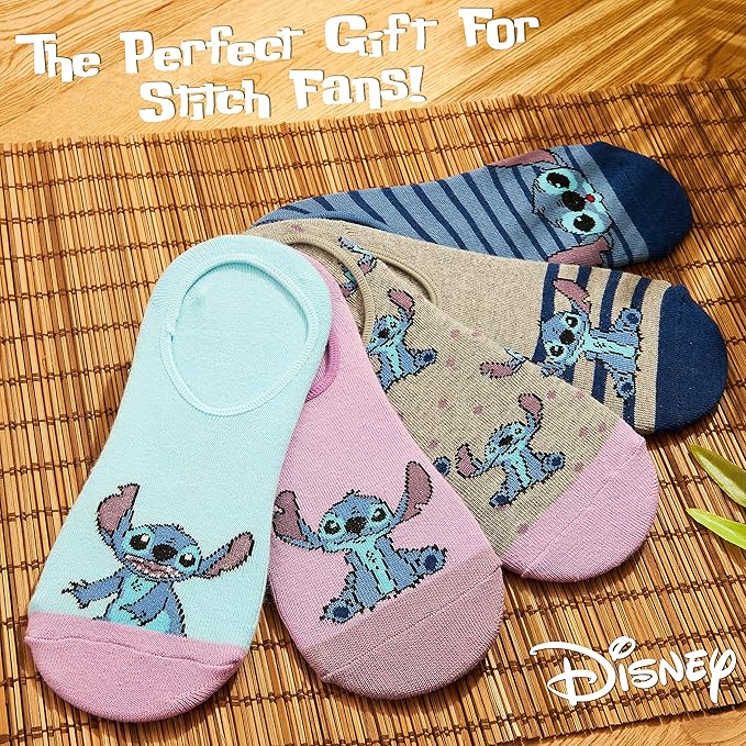 Disney Socks Women and Teenagers Ankle Socks No Show