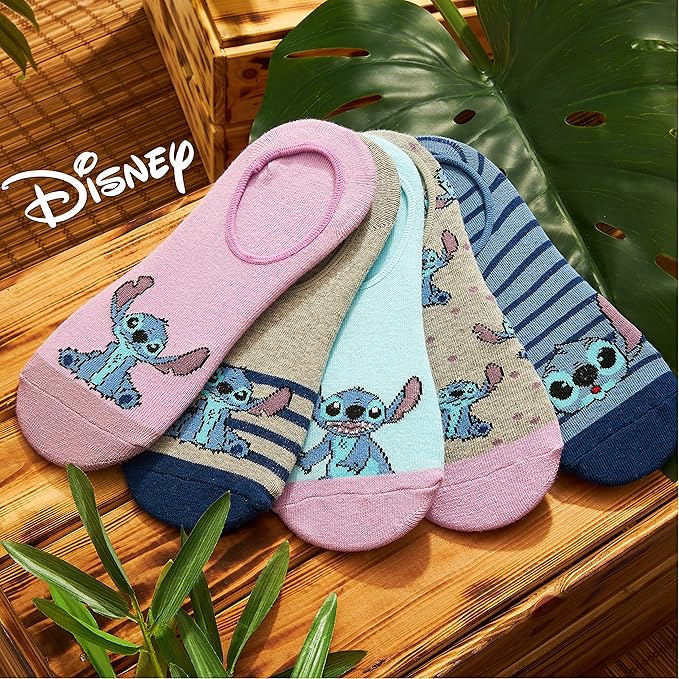 Disney Socks Women and Teenagers Ankle Socks No Show