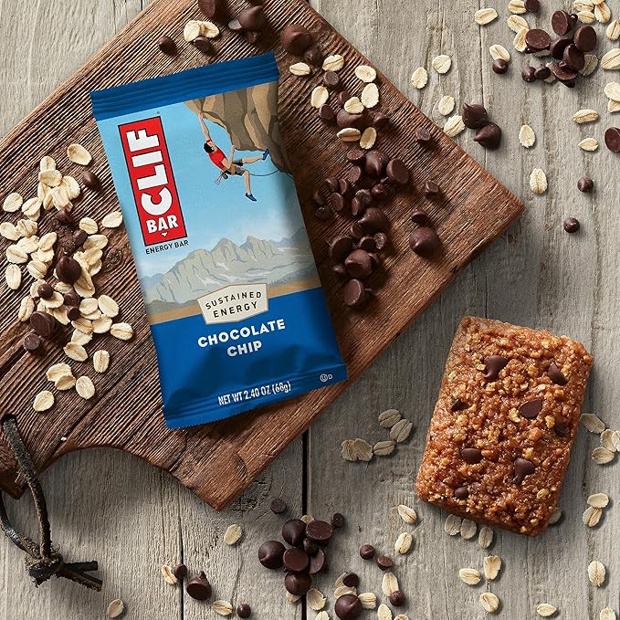 CLIF BAR - Energy Protein Bars - Variety Pack - 3 Flavors - Made with Organic Oats - Energy Bars - Non-GMO - (30 Pack)